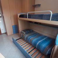 Camera ragazzi completa (letto a castello 3 letti)