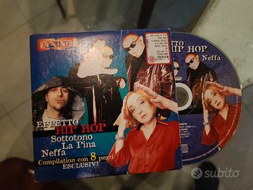 Effetto hip hop CD compilation 1999 originale