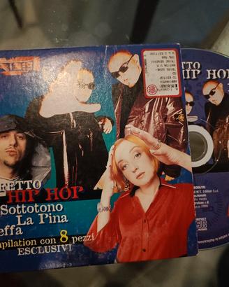 Effetto hip hop CD compilation 1999 originale