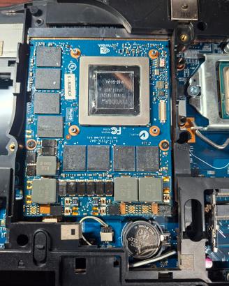 GTX980M per notebook
