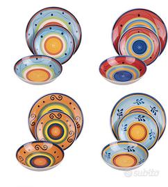 set piatti 
