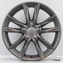 Cerchi in lega da17 originali Audi A3 8v antracite