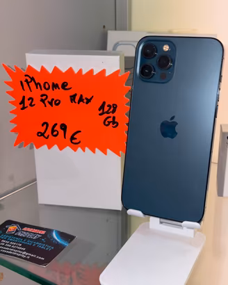 iPhone 12 pro max 128