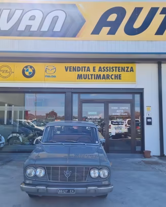 LANCIA Fulvia 1.1 BENZINA-AUTO D'EPOCA-ANNO 1964