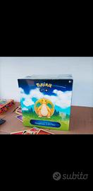 pokemon go box dragonite v astro poke ball ita