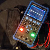 Oscilloscopio / multimetro portatile OWON HDS2202