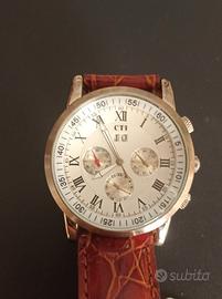 Orologio C.T.I. complicazioni elegante 