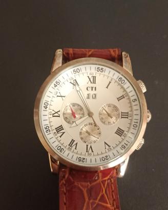 Orologio C.T.I. complicazioni elegante 