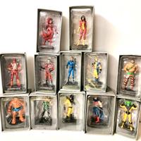 Marvel Action Figure Eaglemoss Collectio; DC Super