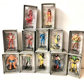 Marvel Action Figure Eaglemoss Collectio; DC Super