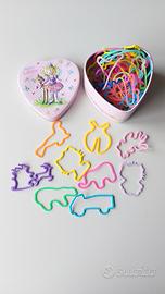 Braccialetti in silicone per bambine