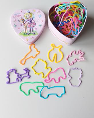 Braccialetti in silicone per bambine