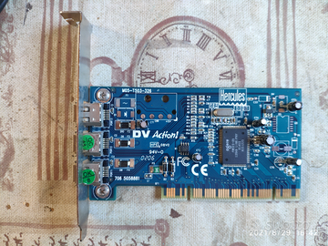 Porta FireWire PCI express