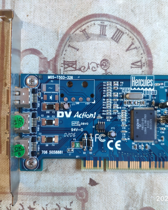 Porta FireWire PCI express