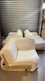 Divano da ritappezzare