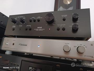 Amplificatore Vintage Akai AM-2200 Alta Fedeltà 
