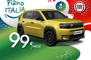 Fiat Grande Panda 1.2 POP Benzina 100 CV