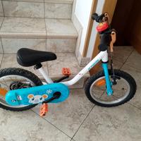 Bicicletta Decathlon ruote 14 