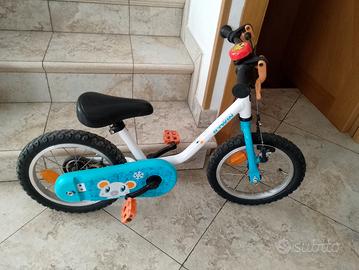 Bicicletta Decathlon ruote 14 