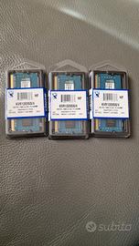 Ram Kingston 4Gb PC3 - 10600 CL9 204 - Pin Sodimm