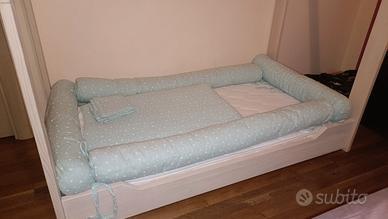 Letto montessoriano