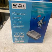 Ossigenatore acquario doppia uscita