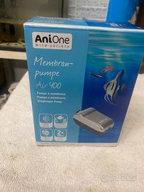 Ossigenatore acquario doppia uscita