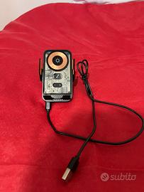 Caricatore Wireless Auto Porta Cellulare
