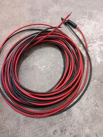 Prolunghe per pannelli solari con maschio/femmina