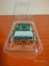 Scheda ethernet CISCO HWIC-4ESW nuovo