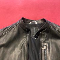 Giubbotto ecopelle nero tg.52