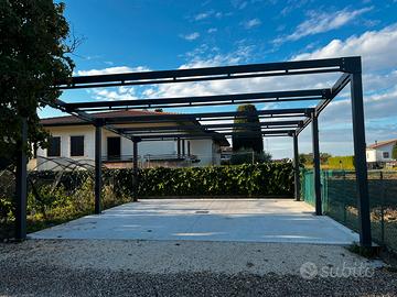 Tettoia pompeiana 7x7 Nuova