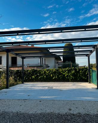 Tettoia pompeiana 7x7 Nuova