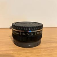 Zhong Yi Mitakon Lens Turbo II EF-NEX