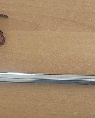 Bilanciere 120 cm (28 mm) + Fermi a clip