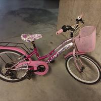 Bici bambina - raggio 20