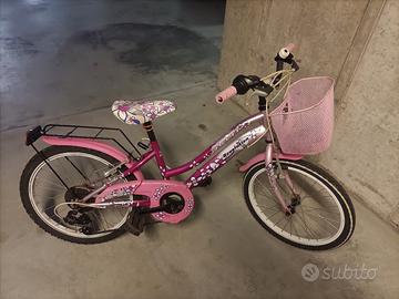 Bici bambina - raggio 20
