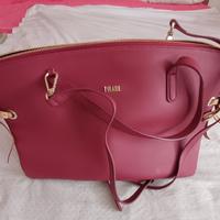 Borsa a spalla bordeaux Alviero Martini 