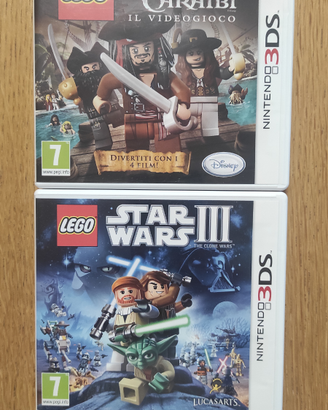 Giochi Lego Nintendo 3DS