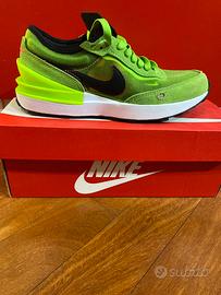 Scarpe nike waffle one electrin green