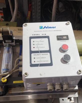 dissalatore selmar usato ECR220