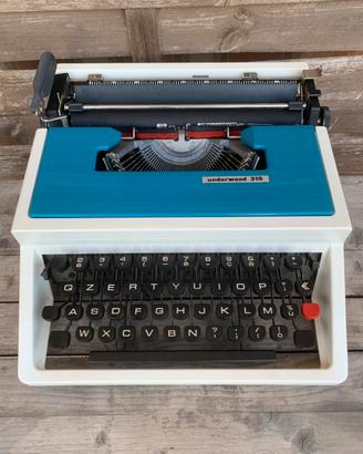 Macchina da scrivere Underwood 315