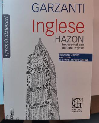 vocabolario inglese Hazon