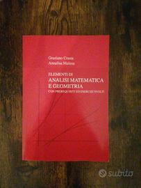 libro universitario per "analisi 1"