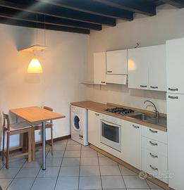 Bergamo monolocale arredato in Borgo S. Caterina
