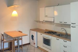 Bergamo monolocale arredato in Borgo S. Caterina