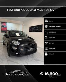 Fiat 500X 1.3 MultiJet 95 CV Club