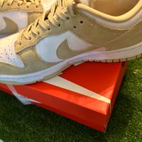 Nike dunk low retro SE n. 42 beige/bianco