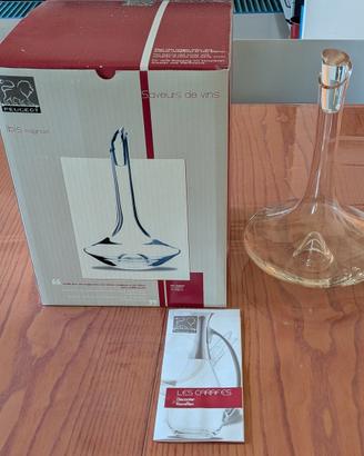 Decanter Vino Peugeot  "Ibis Magnum"  in vetro