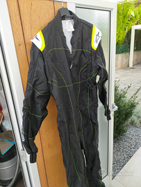 Tuta per auto e kart